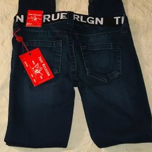 True Religion super skinny Capri